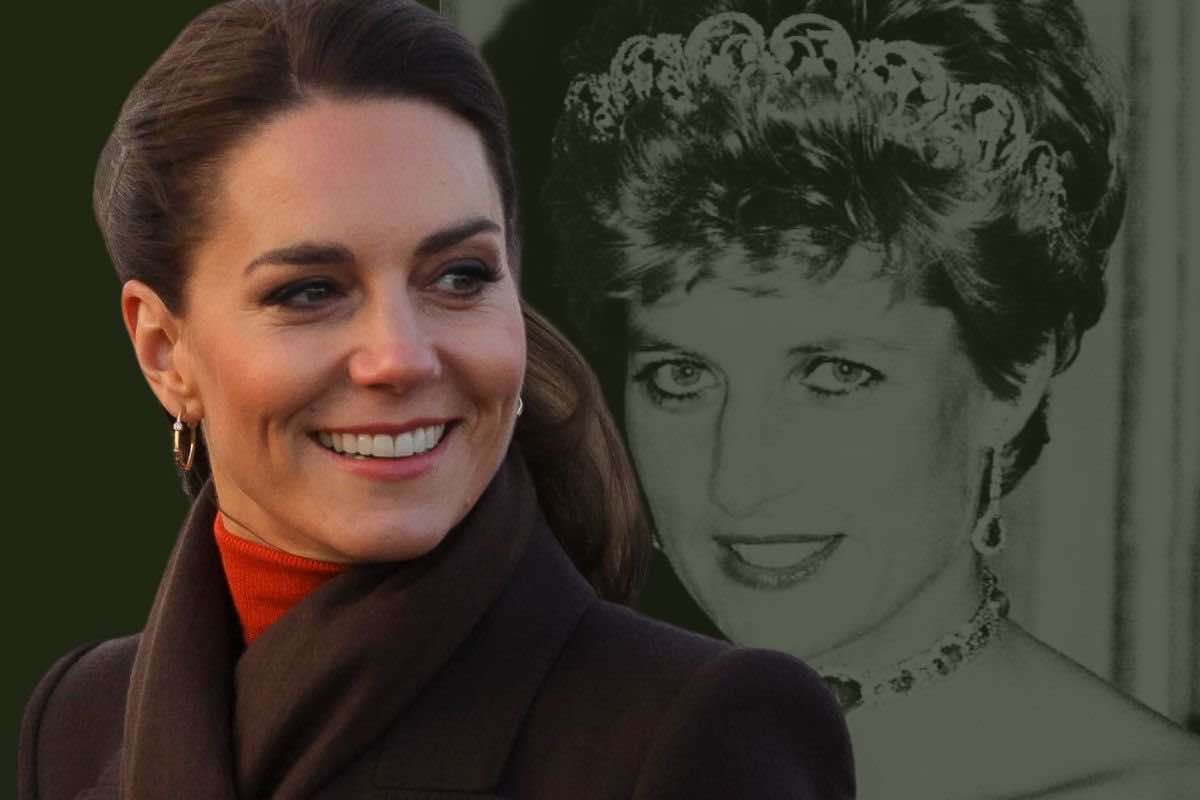 kate middleton anello di lady diana