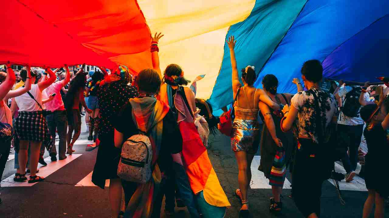Manifestazione LGBT