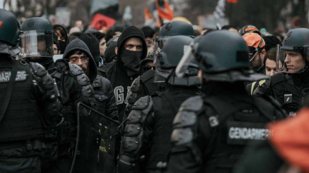 Manifestazione Parigi del 1° Maggio