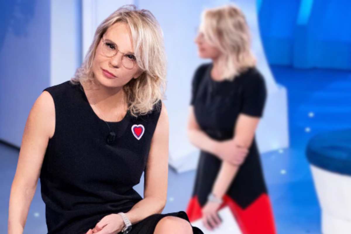 maria de filippi lascia tv