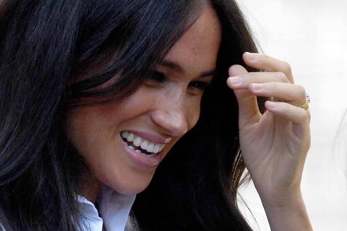 La principessa del Sussex e moglie di Harry, Meghan Markle