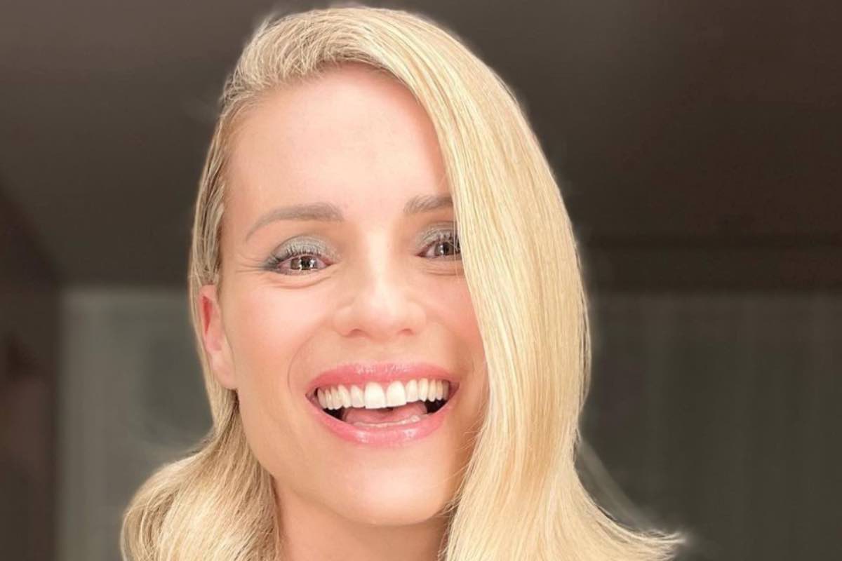 Michelle hunziker nuovo look