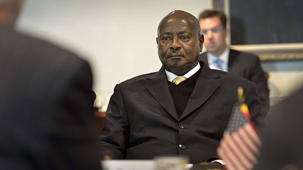 Yoweri Museveni