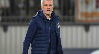 Roma, per Mourinho i guai sono grossi: tegola pesante, c’è la conferma