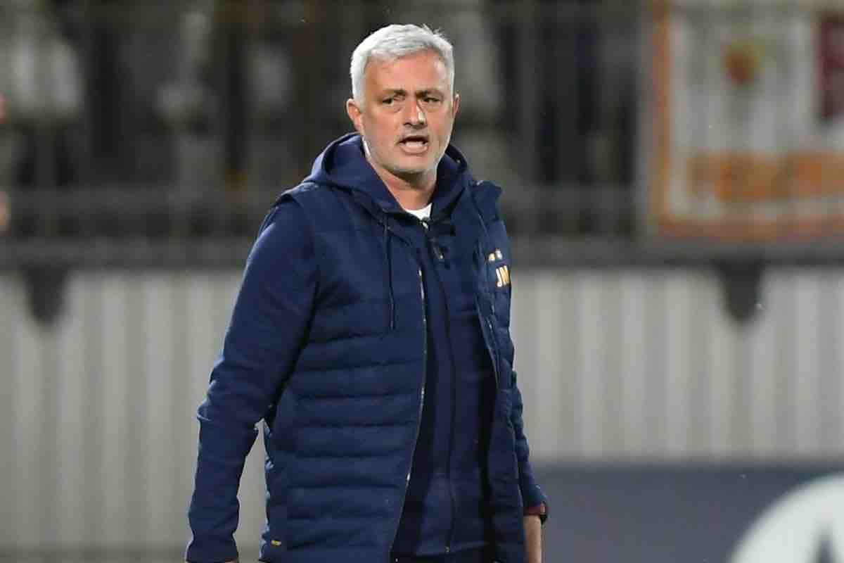 Josè Mourinho preoccupato