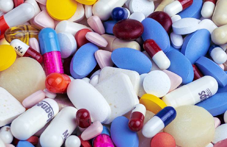 Farmaci in formato di pillola