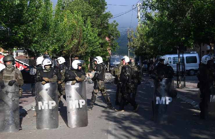 Polizia in Kosovo