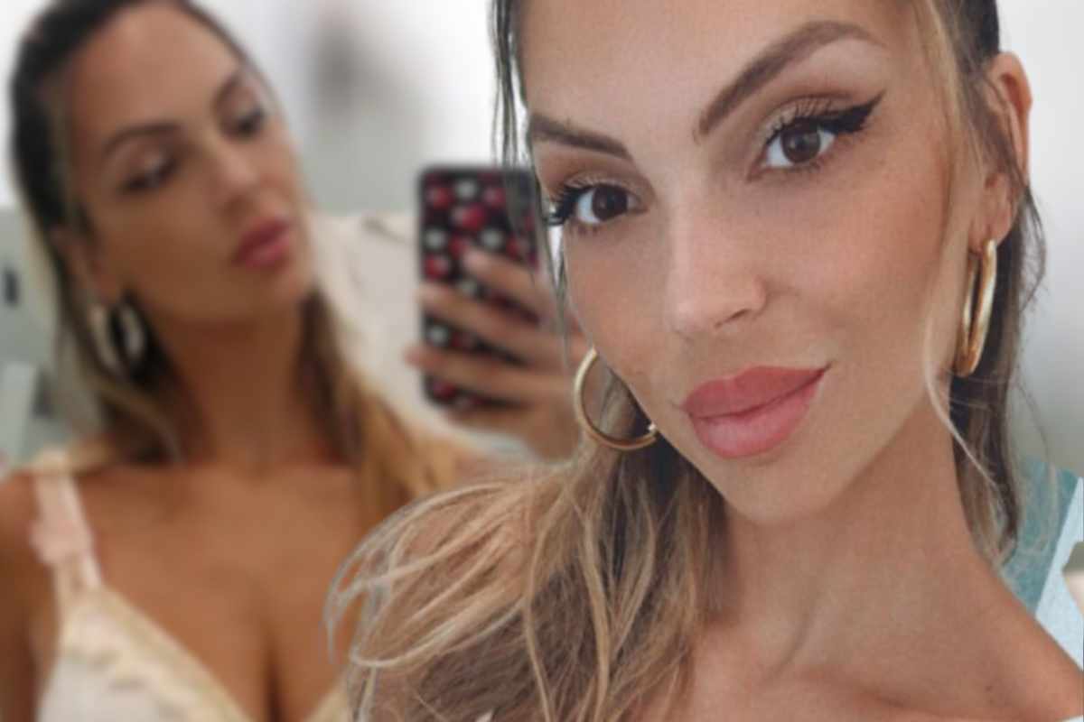 sarah nile come sta dopo parto