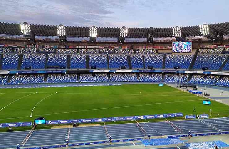 Stadio San Paolo di Napoli