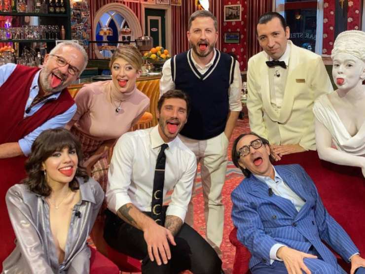 stefano de martino pausa tv