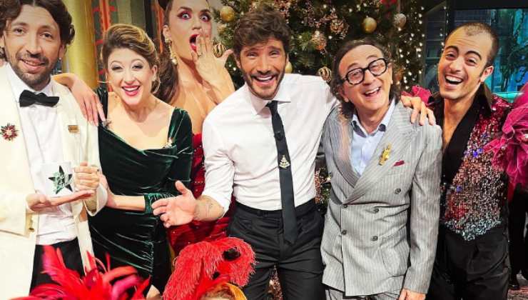 mara venier stefano de martino cosa accadrà