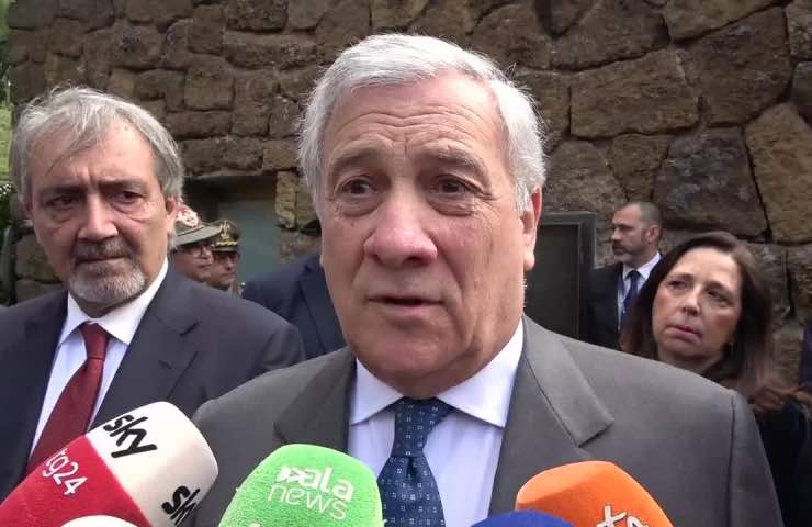 Antonio Tajani