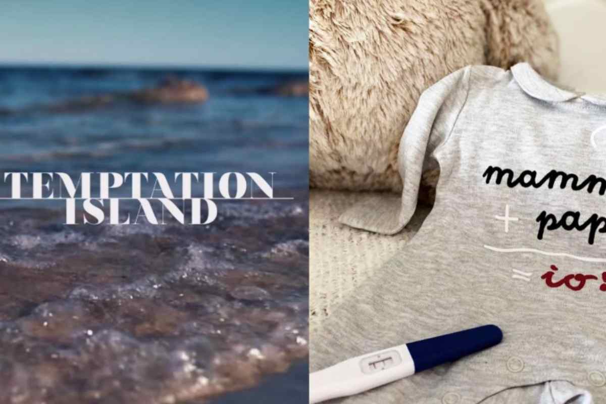 Temptation sland, l'ex concorrente diventa papà