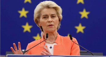 Giornata dell’Europa, Von der Leyen a Kiev: “Qui sono difesi i valori dell’UE”