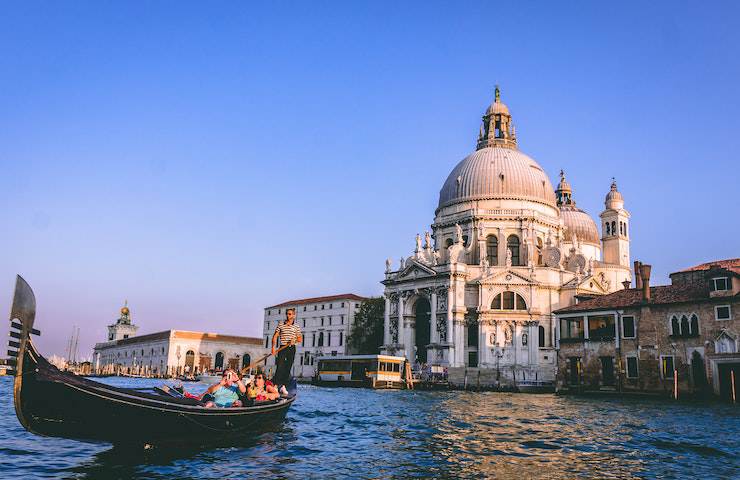 Gondola a Venezia