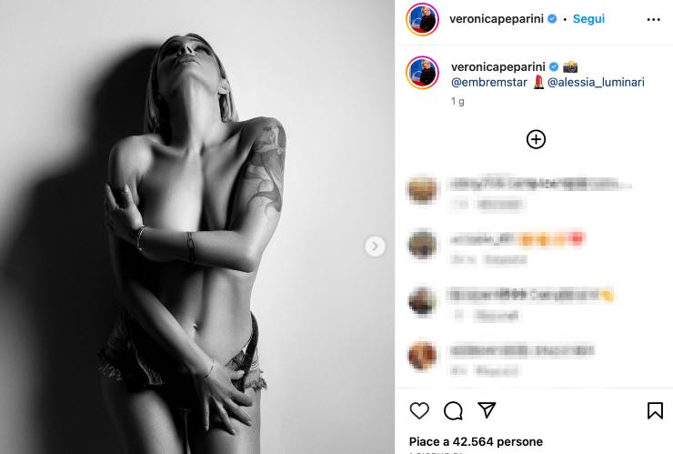 veronica peparini foto