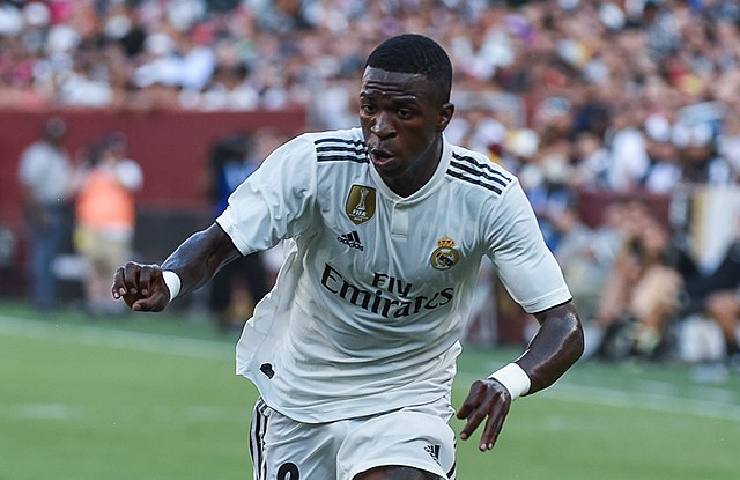 Vinicius Jr, giocatore del Real Madrid