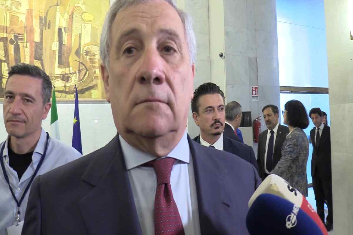 Antonio Tajani