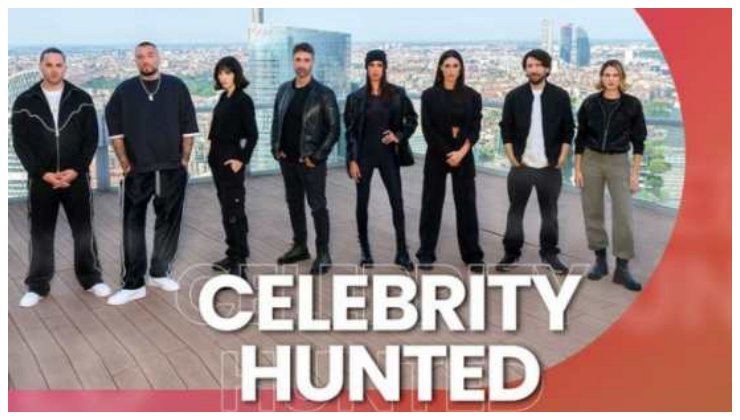 Celebrity Hunted 4 cast