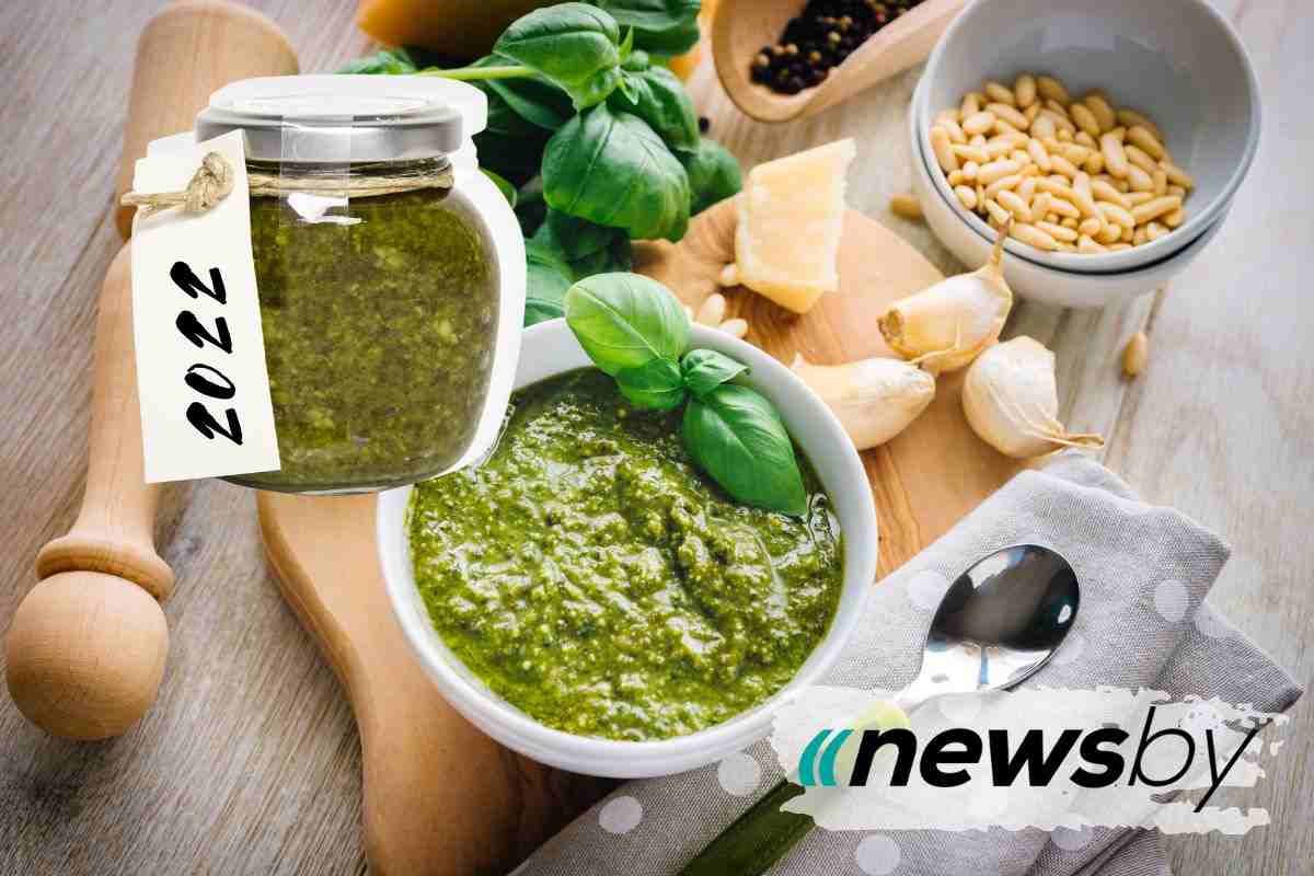 conservare il pesto