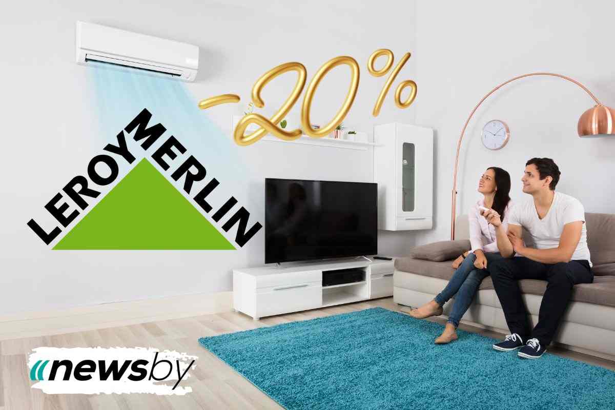 Condizionatori in offerta Leroy Merlin