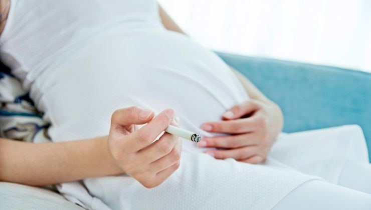 Fumo gestazione danni