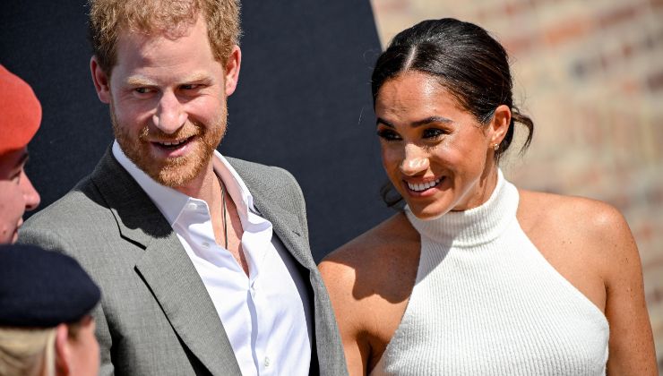 Harry e Meghan decisione shock