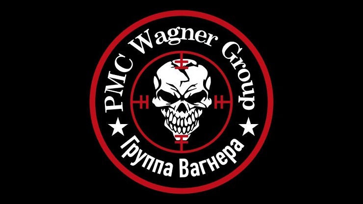 Il logo del Gruppo Wagner