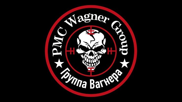 Il logo del Gruppo Wagner