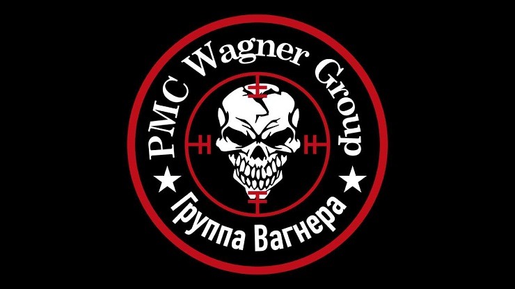 Il logo del gruppo Wagner