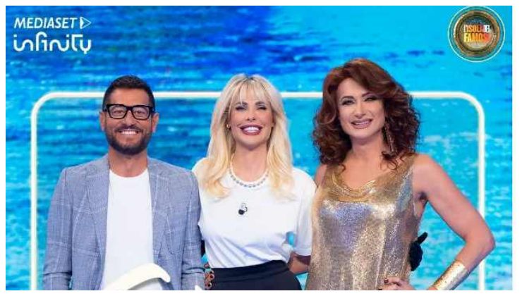 Isola dei Famosi cast