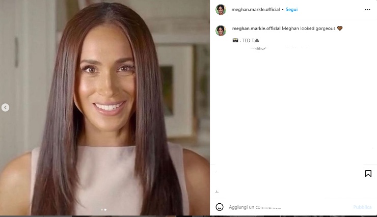 Meghan Markle interviste