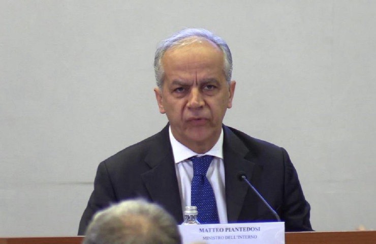 Matteo Piantedosi, ministro dell’interno