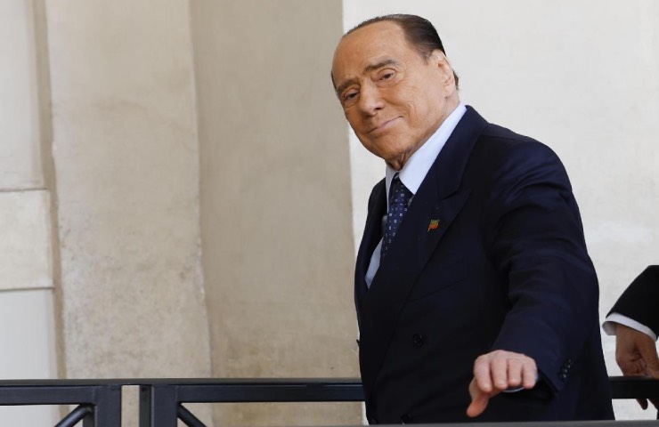 Una foto di Silvio Berlusconi