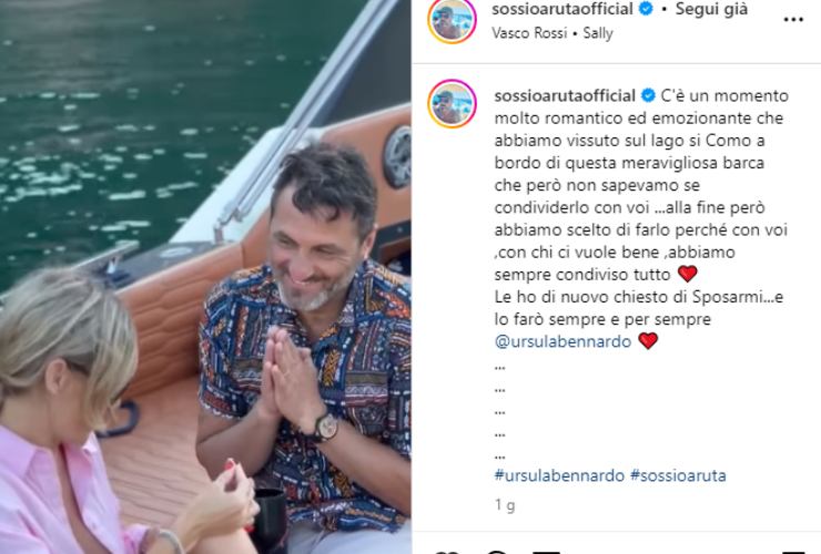 uomini e donne over proposta