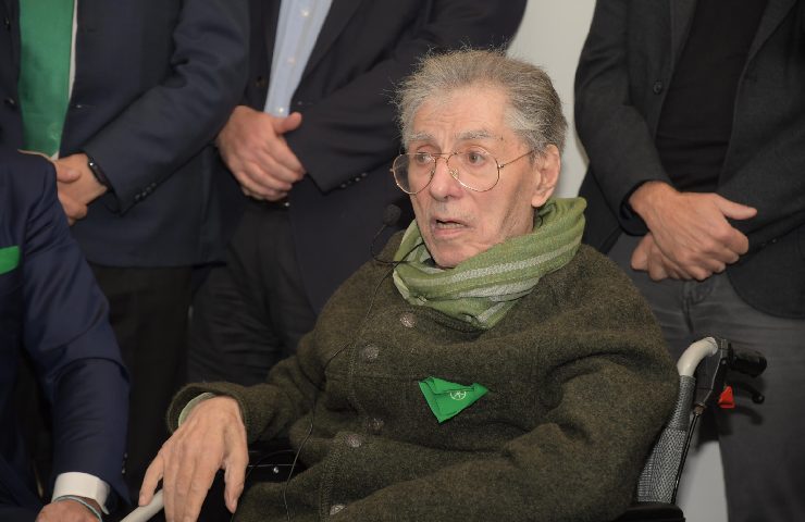 Umberto Bossi, il fondatore della Lega Nord