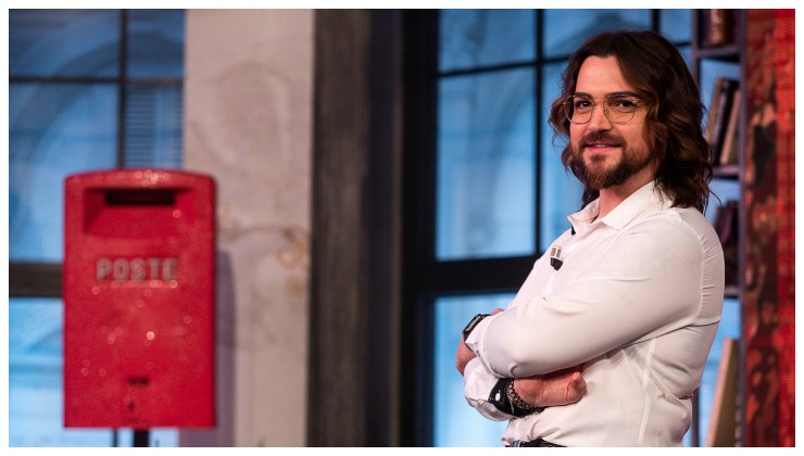 Valerio Scanu primo piano