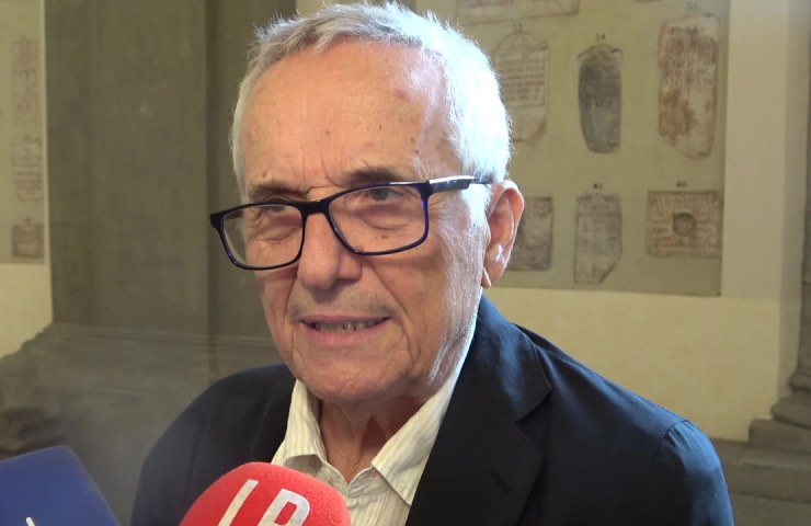 Bellocchio all'incontro con Papa Francesco