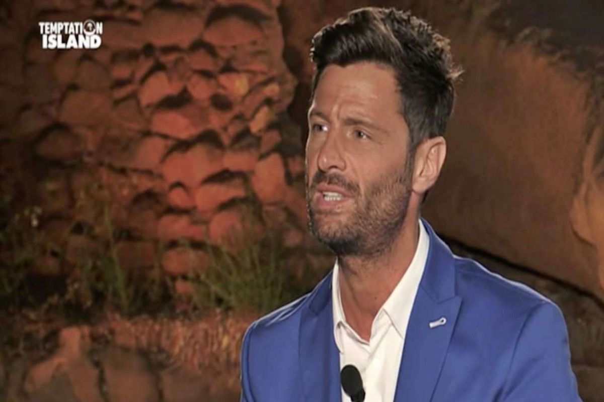 Filippo Bisciglia Temptation Island