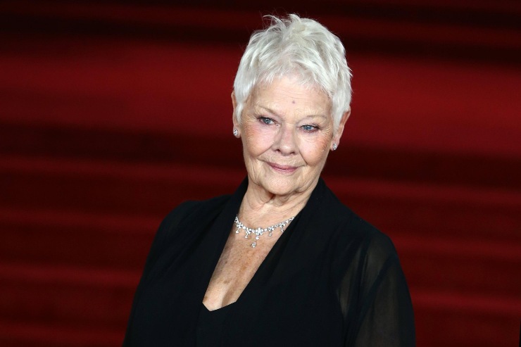 La star di Hollywood Dame Judi Dench