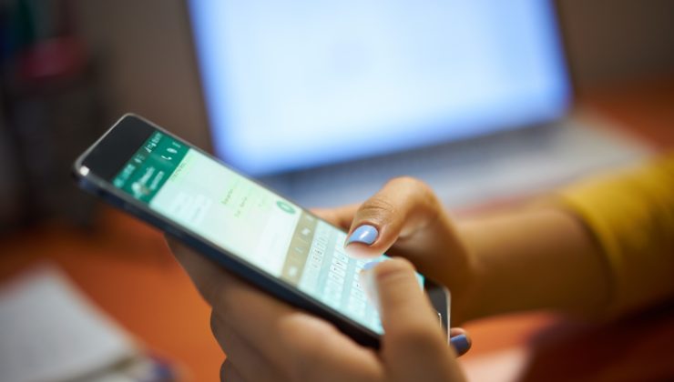 Messaggi su whatsapp