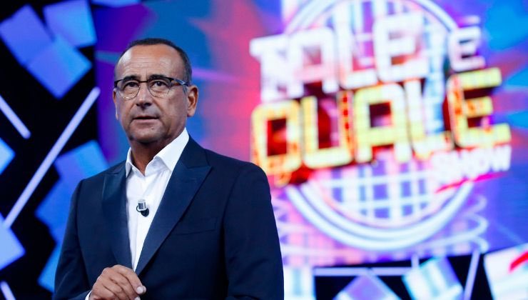 carlo conti nuovi nomi a tale e quale