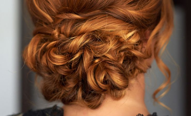 Chignon acconciature celebrità