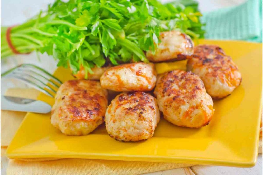 Cotolette di riso