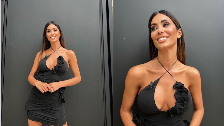 federica nargi come si è vestita