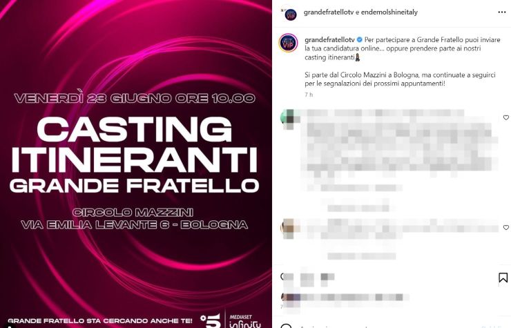 Grande Fratello, aperti i casting: come accedere