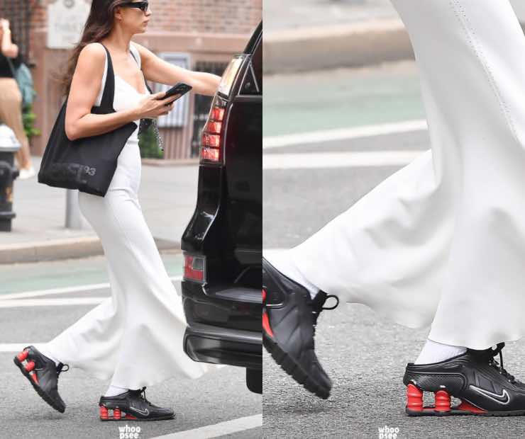 scarpe irina shayk 