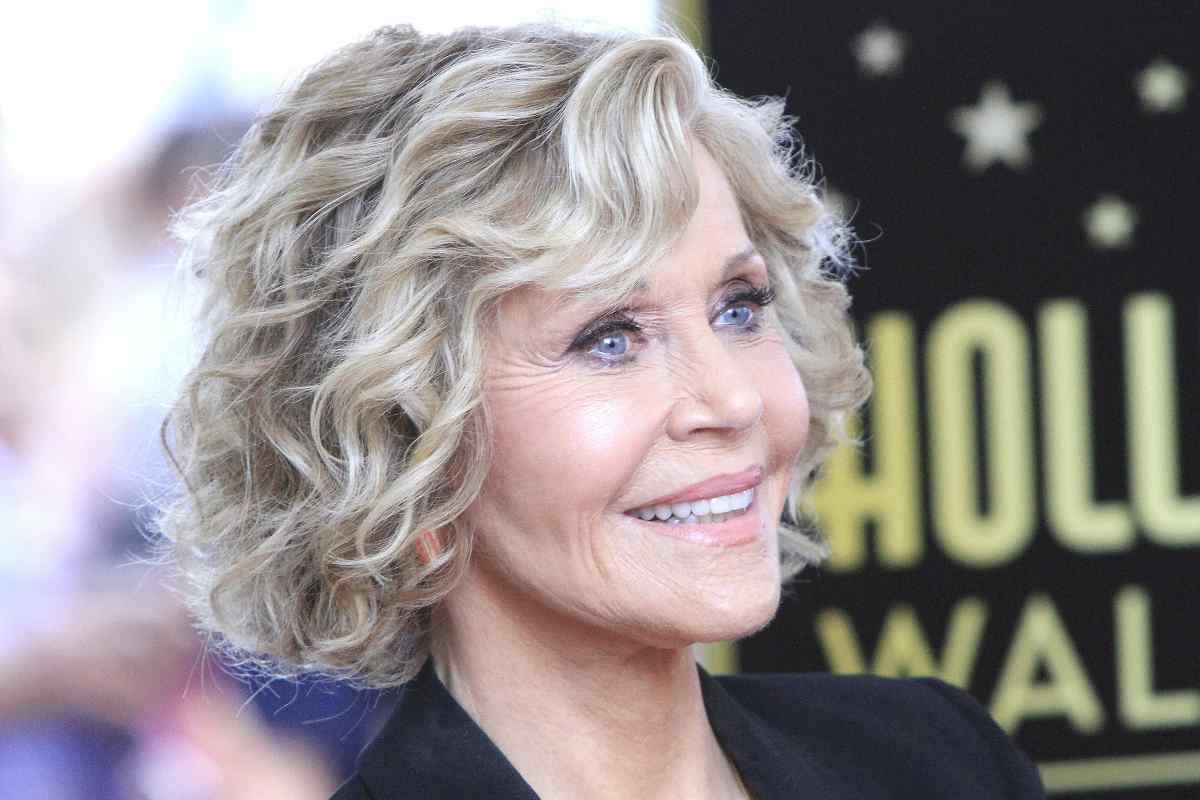 L'attrice e attivista Jane Fonda