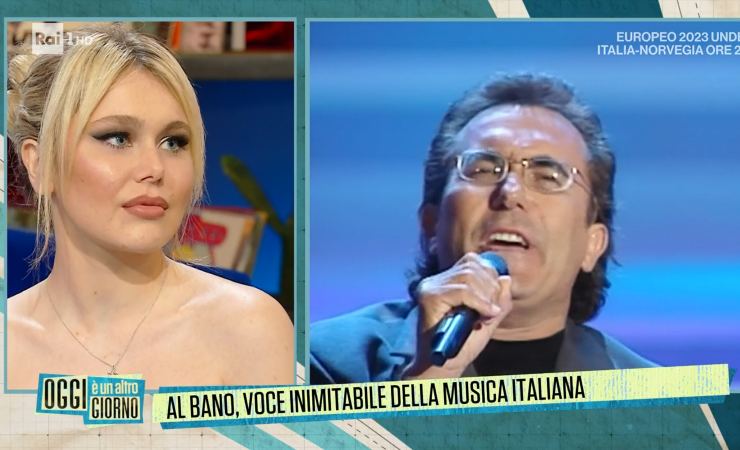 jasmine carrisi oggi è un altro giorno romina power