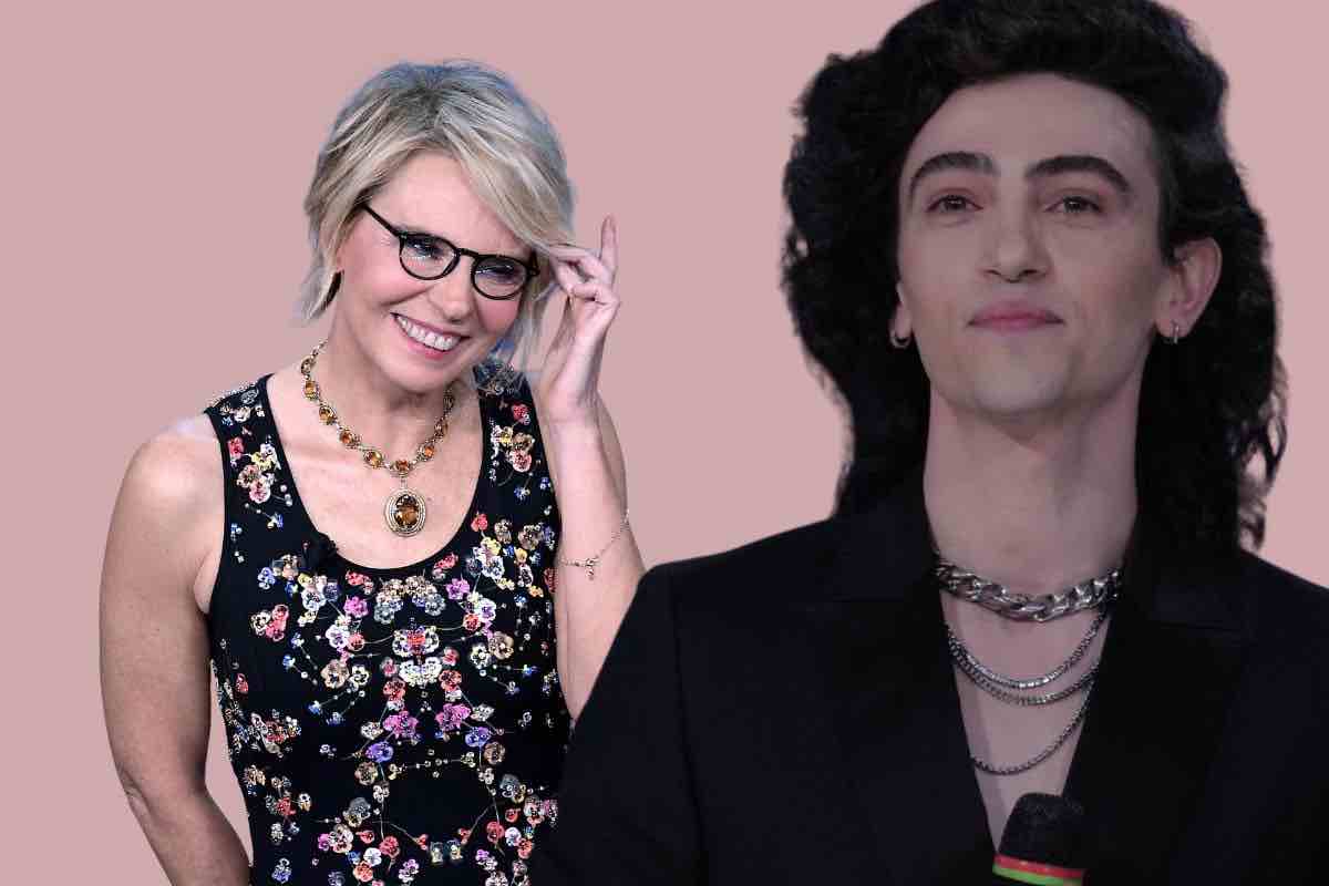 maria de filippi michele bravi cosa ha detto